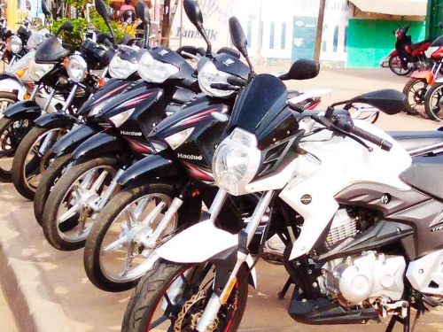 Enchères publiques : l&#039;OTR annonce une vente de motos le 27 mai
