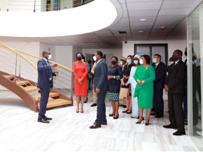 Le Togo ouvre son premier data center