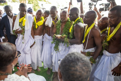 Fêtes traditionnelles : le peuple Guin a célébré Epe-Ekpe