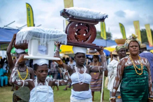 Fêtes traditionnelles : le peuple Ewé du Zio a célébré Ayiza