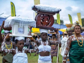 Fêtes traditionnelles : le peuple Ewé du Zio a célébré Ayiza