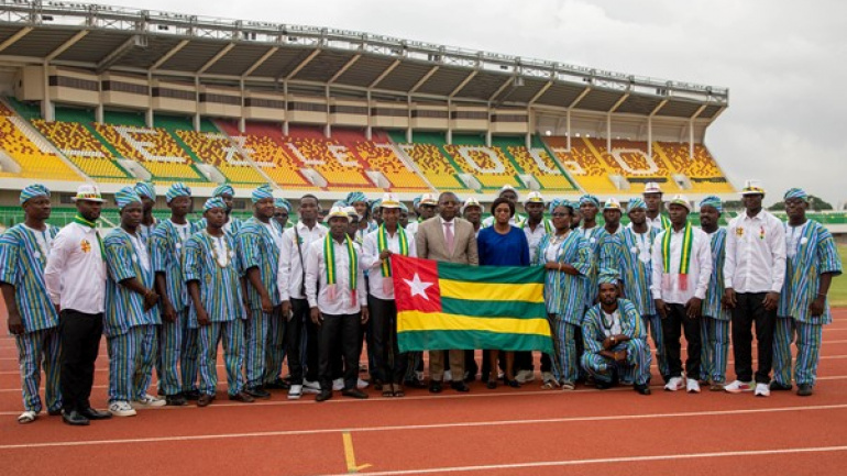 Jeux de la Francophonie 2023 : le Togo sera représenté par 33 athlètes et artistes