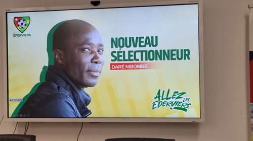 Football : Nibombé Daré, nouveau sélectionneur des Eperviers