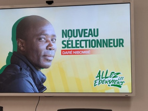 Football : Nibombé Daré, nouveau sélectionneur des Eperviers