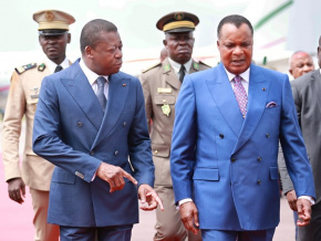 Visite officielle du chef de l’Etat au Congo