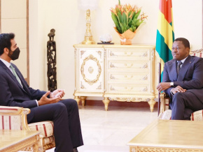 Le vice-ministre émirati des affaires étrangères en visite officielle au Togo