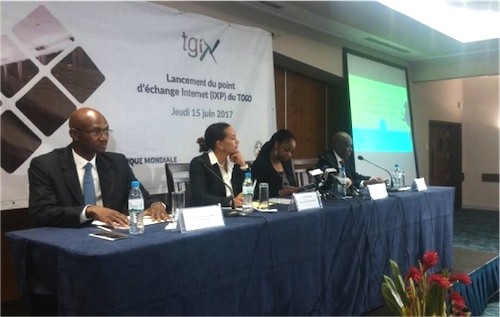 Le Togo inaugure son premier point d’échange internet (IXP)