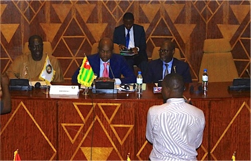 Conseil des ministres de la CEDEAO : 14 commissaires et 3 hauts fonctionnaires nommés à Lomé