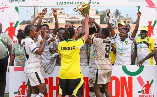 Football féminin : Asko sacrée championne du Togo