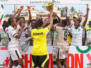 Football féminin : Asko sacrée championne du Togo