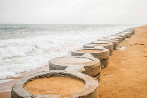 Littoral : risques de montée de la mer, les baignades et promenades déconseillées