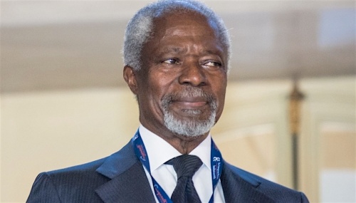 A Lomé, les Nations Unies rendent hommage à Kofi Annan, décédé le 18 août dernier en Suisse