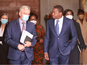 6ème sommet UE-UA : un émissaire de Paris reçu à Lomé