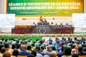 Assemblée nationale : début de la deuxième session ordinaire de l’année