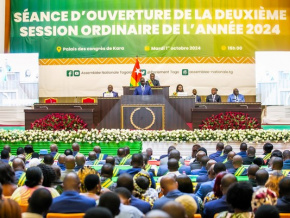 Assemblée nationale : début de la deuxième session ordinaire de l’année