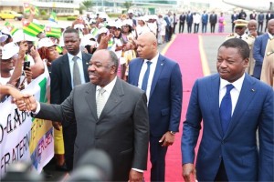 Ali Bongo en visite pour réaffirmer la solidité de l’axe Lomé-Libreville