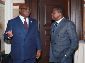 A Washington, le chef de l’Etat s’est entretenu avec Félix Tshisekedi