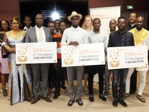 Orange Côte d’Ivoire a récompensé les gagnants du Prix de l’entrepreneur social Côte d’Ivoire 2018