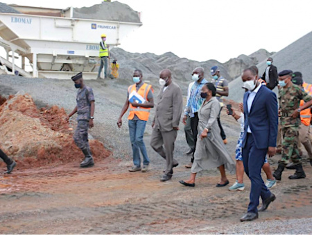 Lomé-Kpalimé : cinq mois après, les travaux réalisés à 15%