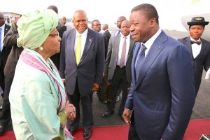 La Présidente du Sénat libérien à Lomé: le Libéria reconnaissant à Faure Gnassingbé d’avoir œuvrer à sa stabilité