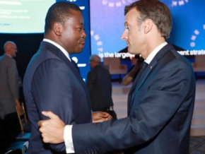 Emmanuel Macron adresse ses vœux de succès à Faure Gnassingbé pour son nouveau mandat