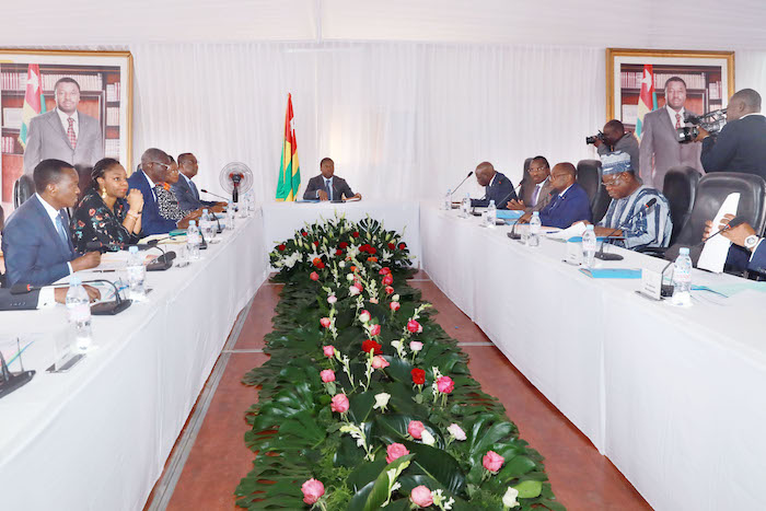 Le gouvernement a tenu son 5ème conseil des ministres ce mercredi à Kanté