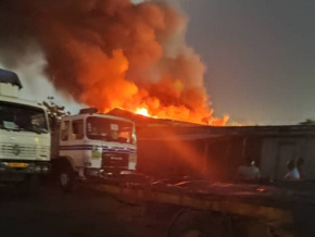 Incendie au Port de Lomé : aucun blessé à déplorer
