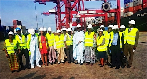 Coopération : le Ministre nigérien des Transports en visite au Port autonome de Lomé