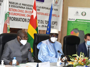 Le Togo ouvre son Centre d’information policière