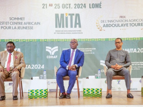 Coup d’envoi du Marché des innovations et technologies agricoles à Lomé