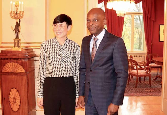 Lomé et Oslo s’engagent à renforcer leur coopération bilatérale