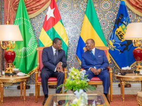 Visite officielle du chef de l’Etat au Gabon : communiqué conjoint