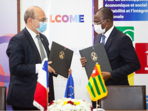Électrification : le Togo et l’UE scellent l’accord de subvention du PERECUT