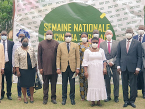 La 5ème Semaine nationale du cinéma Togolais est lancée