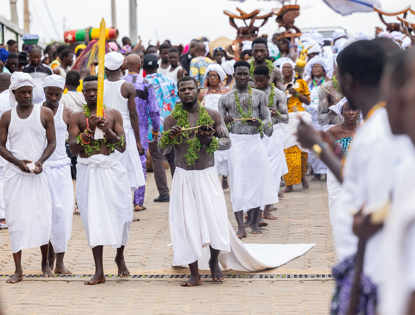 Fêtes traditionnelles : la communauté Adjigo et Alliés a célébré Bakatué-Anèzan