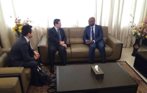 Le Vice-Ministre des Affaires étrangères chinois à Lomé pour 48h