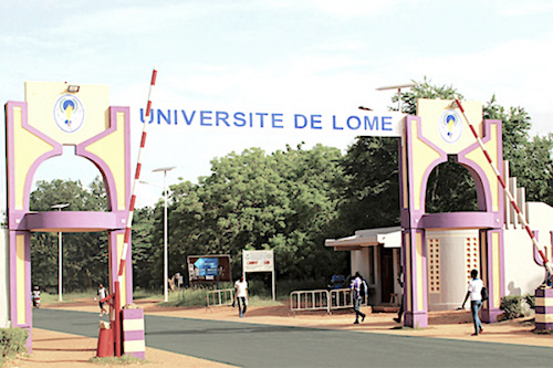 Université de Lomé : les inscriptions débutent le 03 octobre