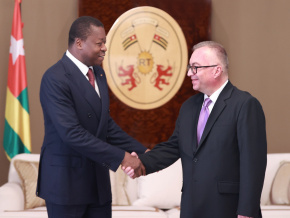 Diplomatie : quatorze nouveaux ambassadeurs accrédités au Togo
