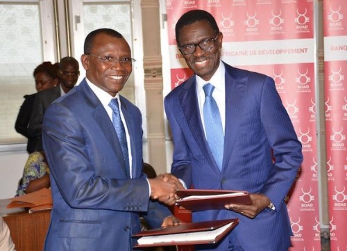La BOAD signe avec l’Etat togolais, deux accords de prêt d’un montant global de 27,6 milliards de FCFA