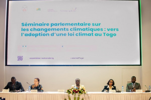 Changements climatiques : vers une ‘Loi climat’ au Togo