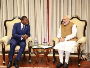 En marge de l’ASI, New Delhi et Lomé prônent une coopération sud-sud renforcée