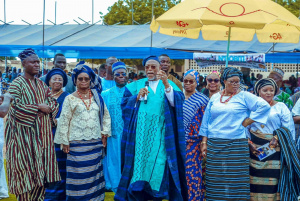 Fêtes traditionnelles : les populations de Tchamba ont célébré N’dobiti