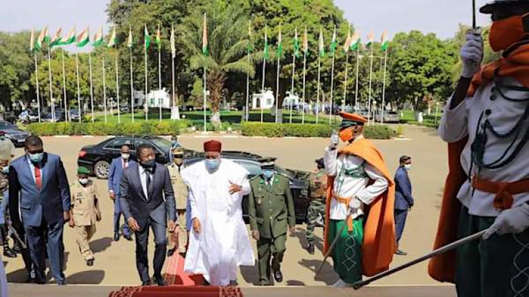 Le Chef de l’Etat en visite de travail au Niger