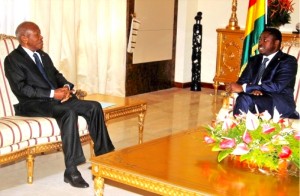 Togo : le Secrétaire exécutif du Conseil de l’Entente reçu par le Chef de l’Etat