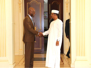 Nouvelle visite de travail du ministre des affaires étrangères au Tchad