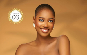 Nadiratou Afolabi, élue Miss Togo 2025