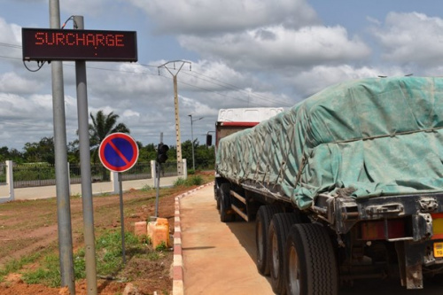 Surcharge routière : la station de pesage de Tsévié est opérationnelle