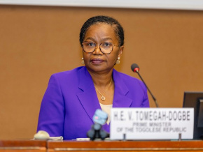 Inclusion financière des femmes : le Togo partage son expérience à Genève
