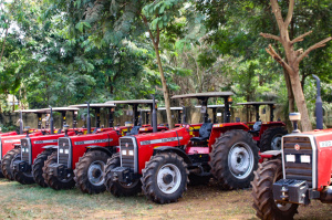 Agriculture : de nouveaux tracteurs au profit des agripreneurs