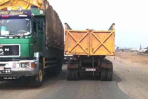 Togo : une étude d’impact de la surcharge sur les infrastructures routières va être réalisée